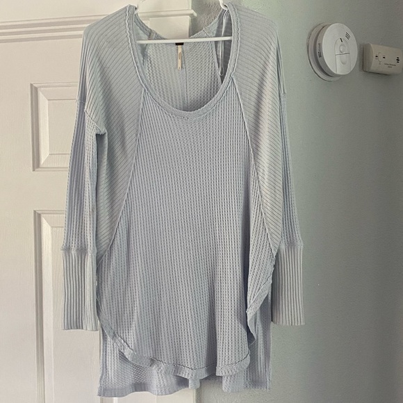 Free People Sweaters - Free People Signature Waffle Tunic